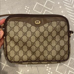 Vintage Gucci shoulder crossbody bag